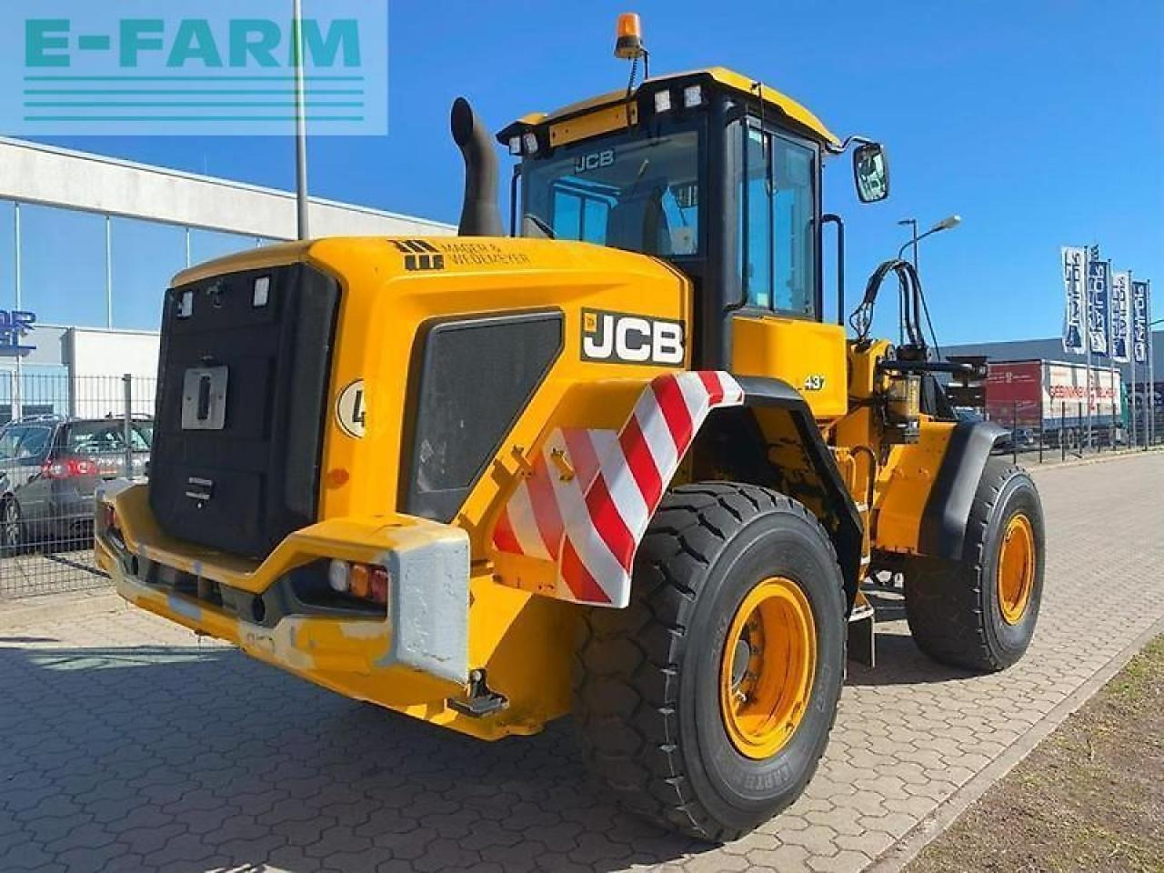 JCB 437 ht - Mini pelle: photos 5 JCB 437 ht - Mini pelle: photos 5