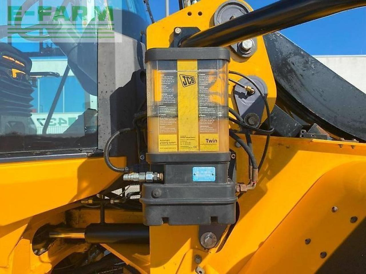 JCB 437 ht - Mini pelle: photos 4 JCB 437 ht - Mini pelle: photos 4