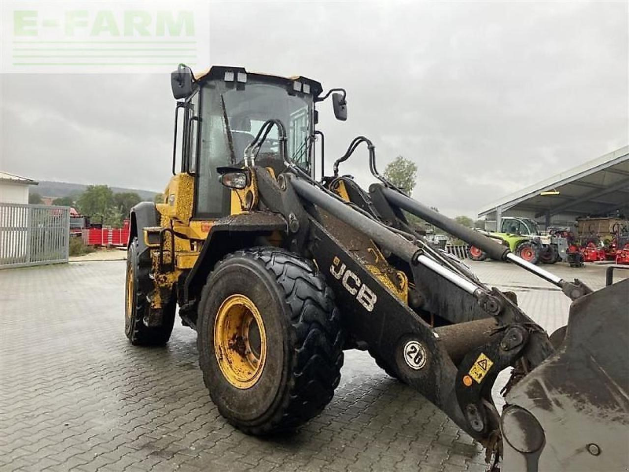 JCB 437 s5 ht - Mini pelle: photos 2 JCB 437 s5 ht - Mini pelle: photos 2