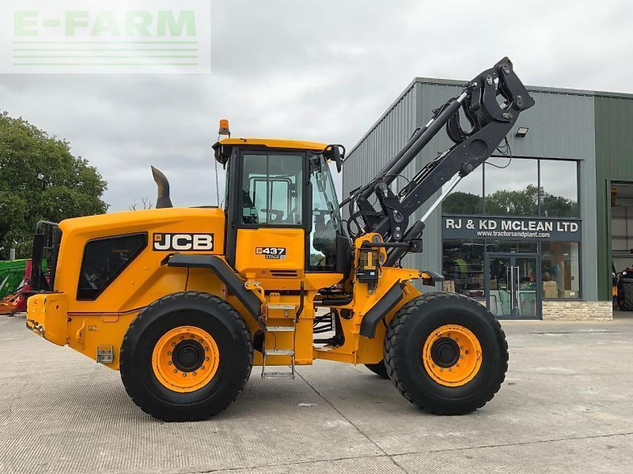 JCB 437 wheeled loading shovel (st23075) - Mini pelle: photos 1 JCB 437 wheeled loading shovel (st23075) - Mini pelle: photos 1