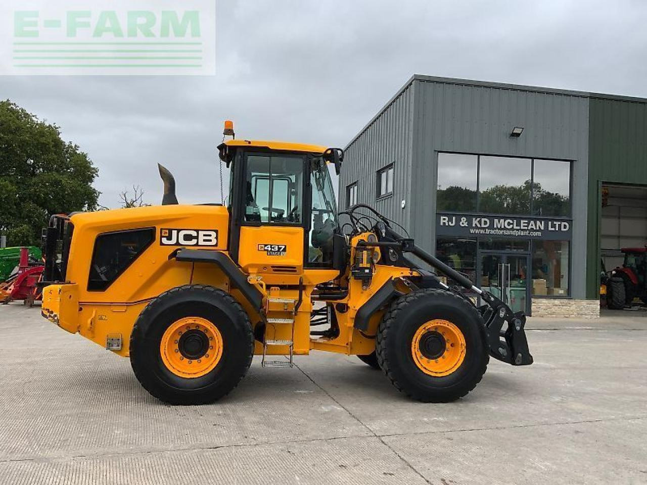 JCB 437 wheeled loading shovel (st23075) - Mini pelle: photos 2 JCB 437 wheeled loading shovel (st23075) - Mini pelle: photos 2