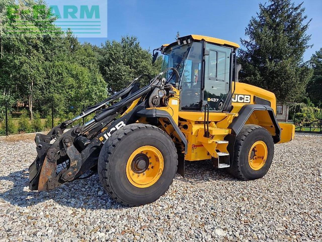 JCB 437ht - Mini pelle: photos 1 JCB 437ht - Mini pelle: photos 1