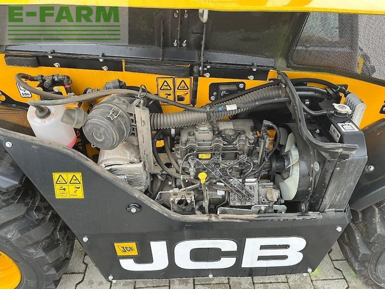 Chariot télescopique JCB 514-40: photos 7