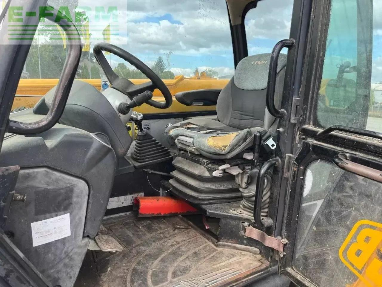 Chariot télescopique JCB 535-95: photos 9