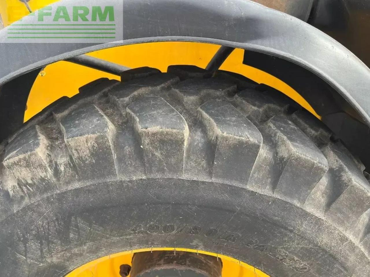 Chariot télescopique JCB 535-95: photos 19