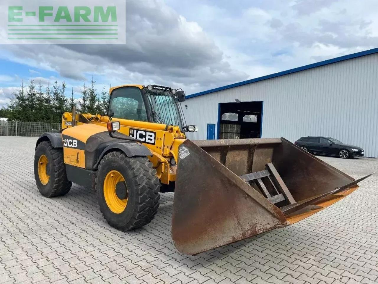 JCB 535-95 - Chariot télescopique: photos 3 JCB 535-95 - Chariot télescopique: photos 3