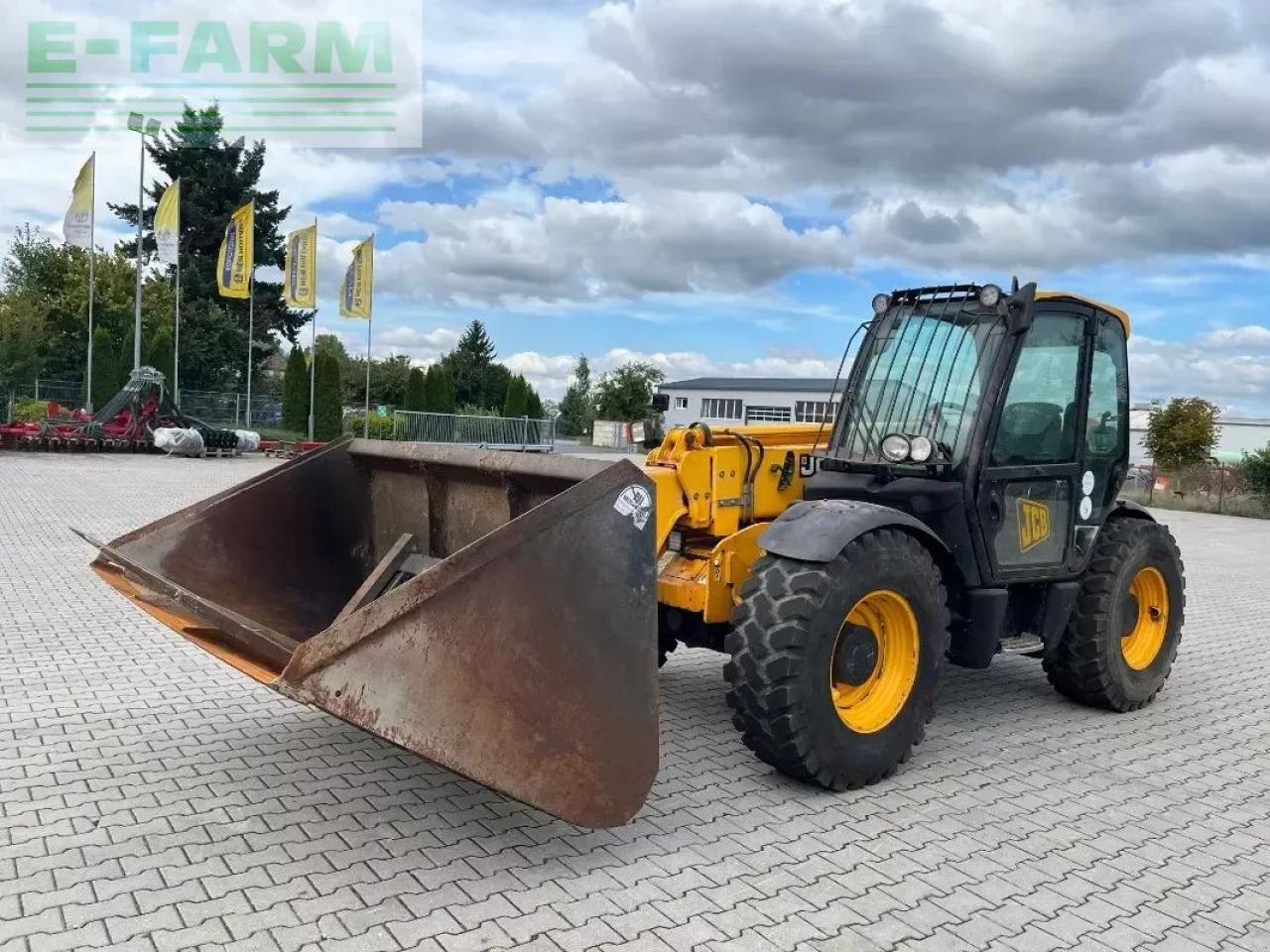 JCB 535-95 - Chariot télescopique: photos 1 JCB 535-95 - Chariot télescopique: photos 1