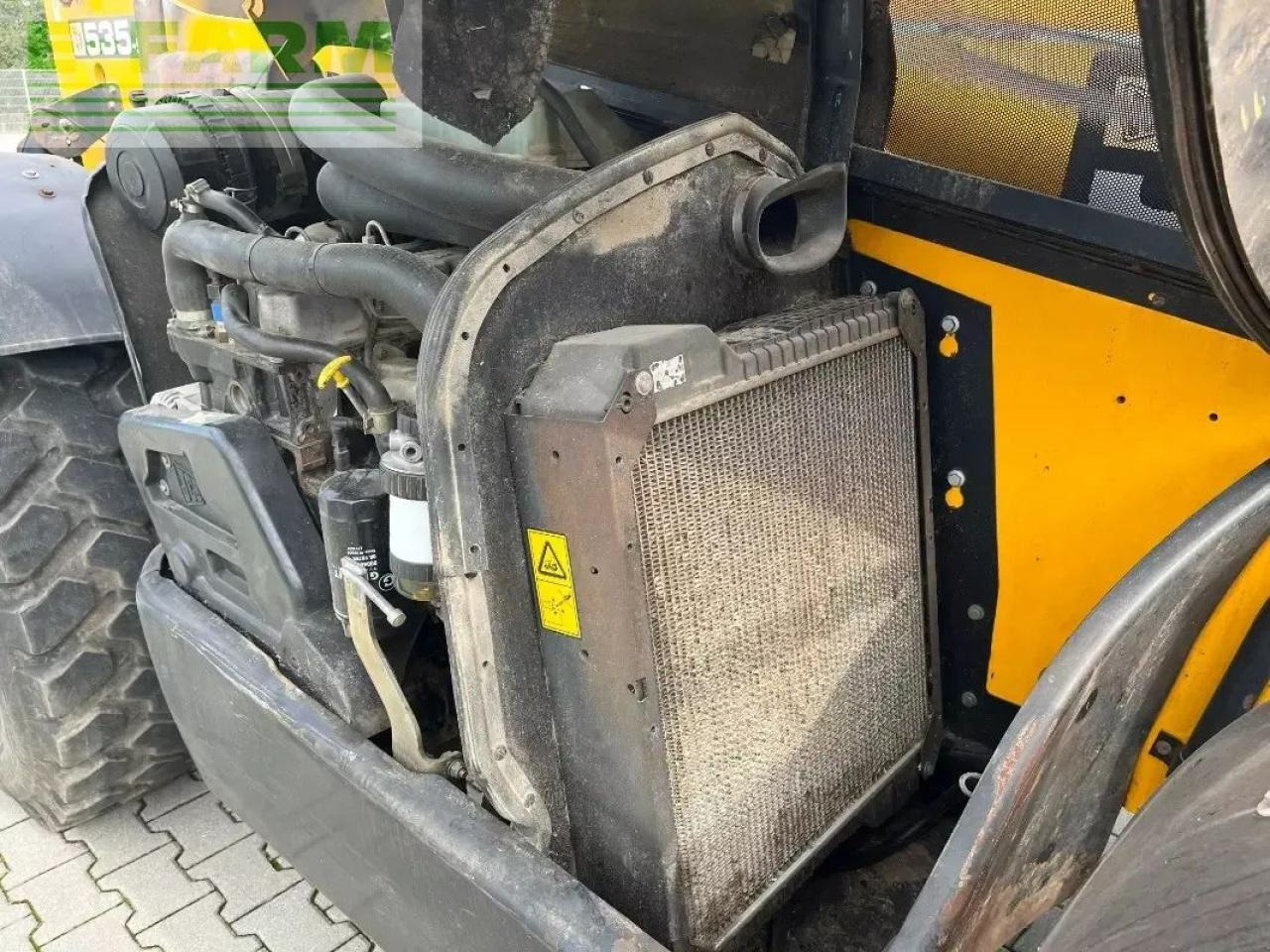 Chariot télescopique JCB 535-95: photos 14