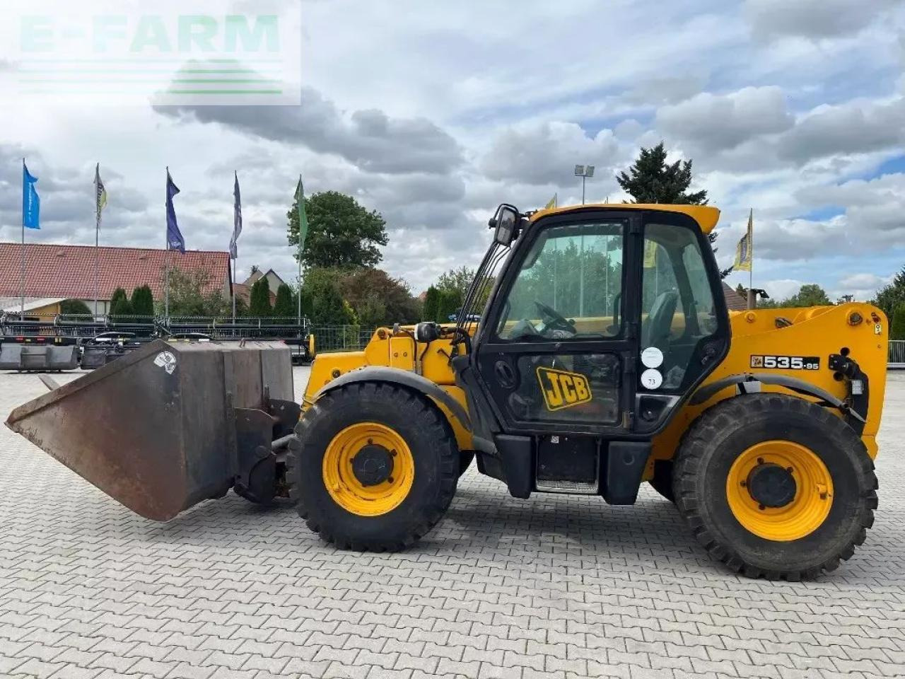 Chariot télescopique JCB 535-95: photos 8
