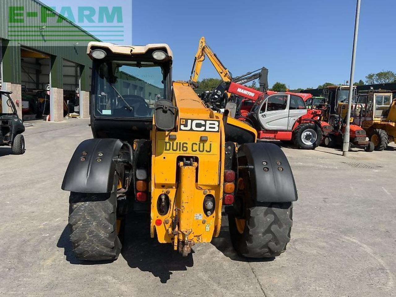 Chariot télescopique JCB 536-70 agri super telehandler (st23536): photos 8