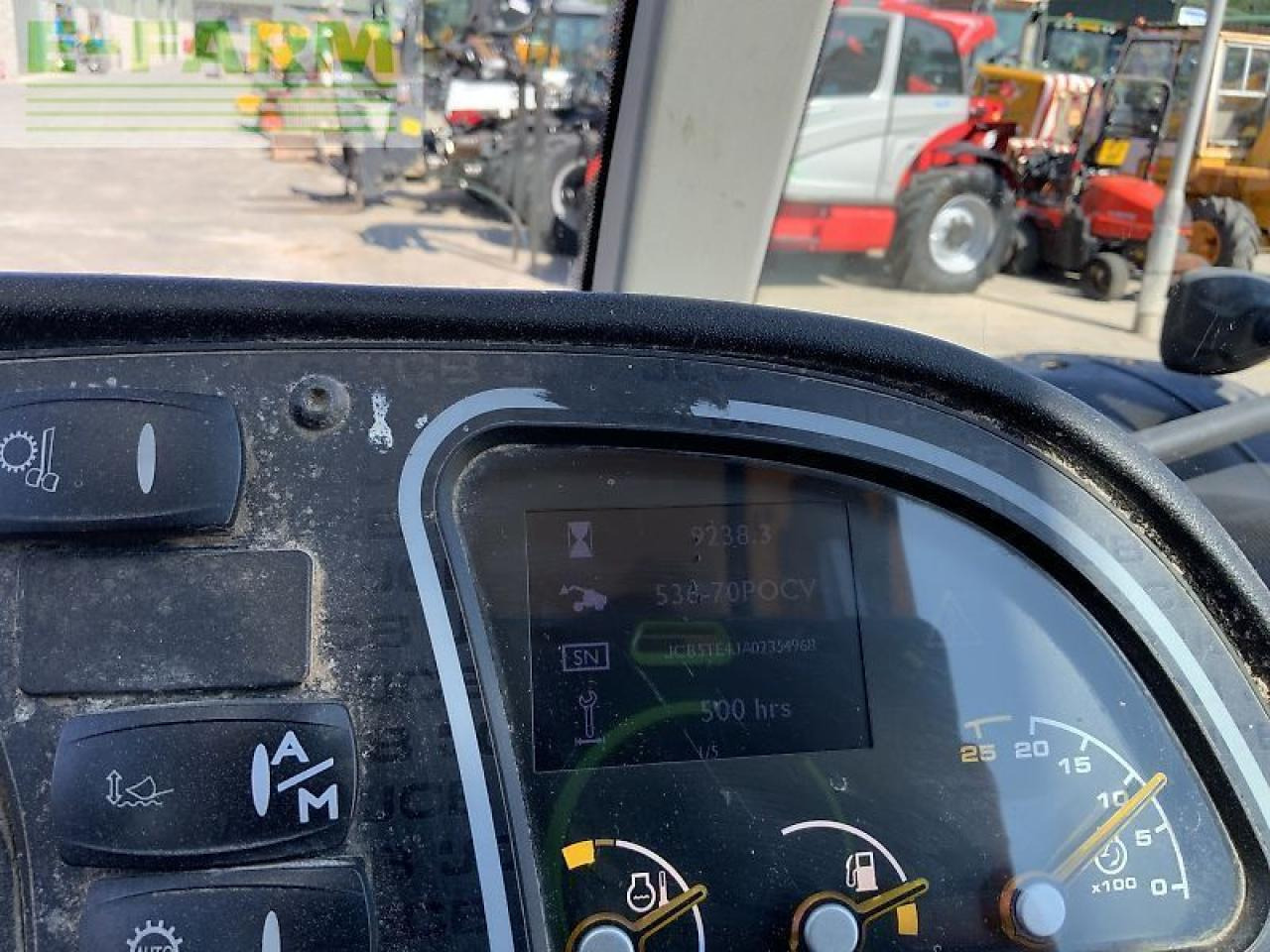 Chariot télescopique JCB 536-70 agri super telehandler (st23536): photos 18