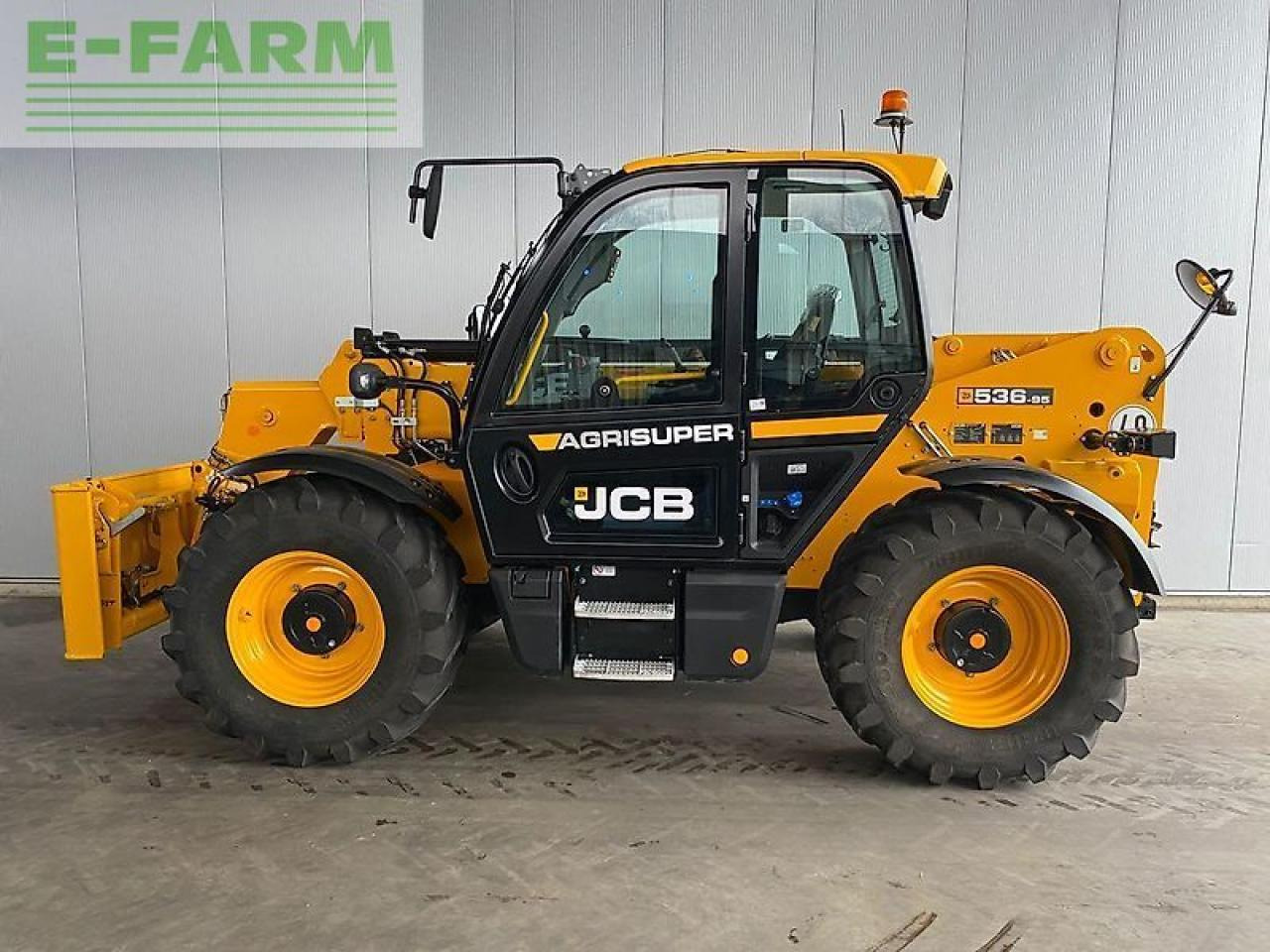 JCB 536-95 agri super - Chariot télescopique: photos 1 JCB 536-95 agri super - Chariot télescopique: photos 1