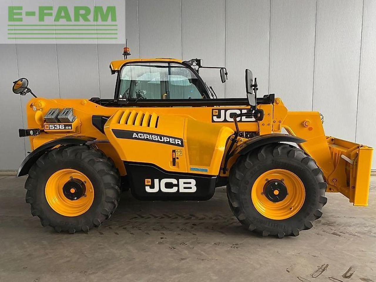 JCB 536-95 agri super - Chariot télescopique: photos 5 JCB 536-95 agri super - Chariot télescopique: photos 5
