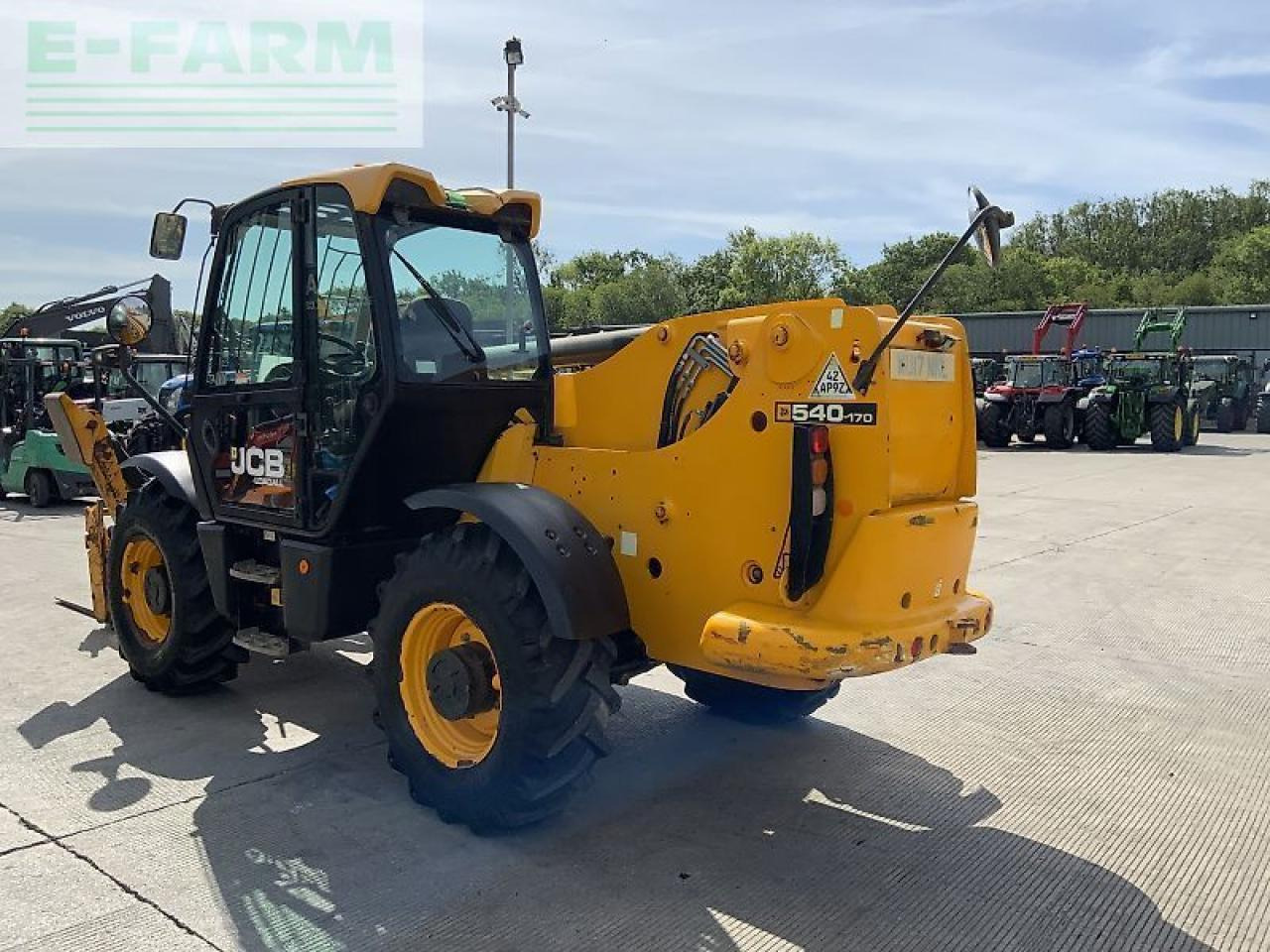 Chariot télescopique JCB 540-170 telehandler (st23482): photos 7