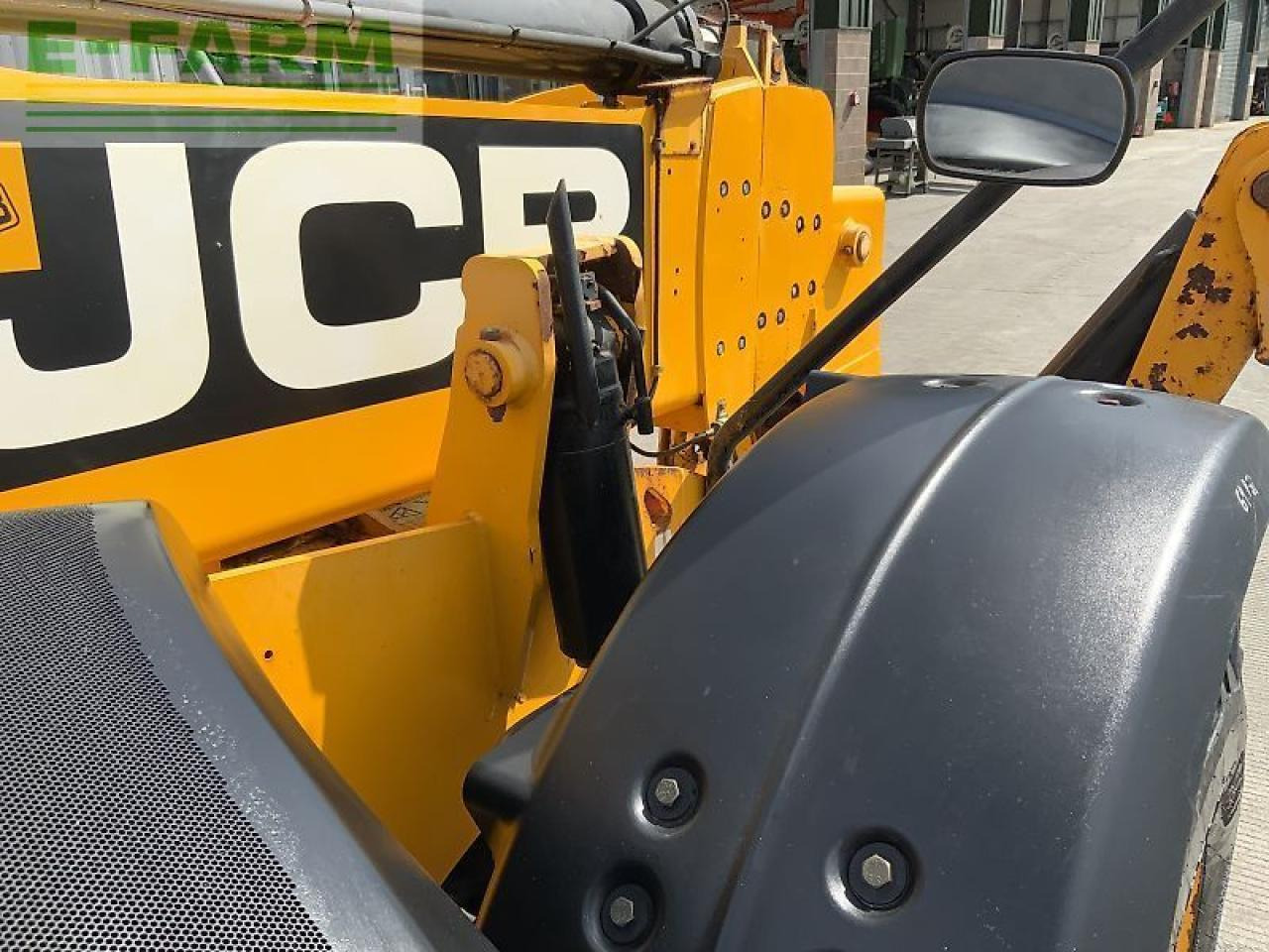 Chariot télescopique JCB 540-170 telehandler (st23482): photos 10