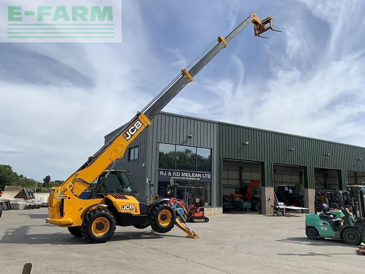Chariot télescopique JCB 540-170 telehandler (st23482): photos 14