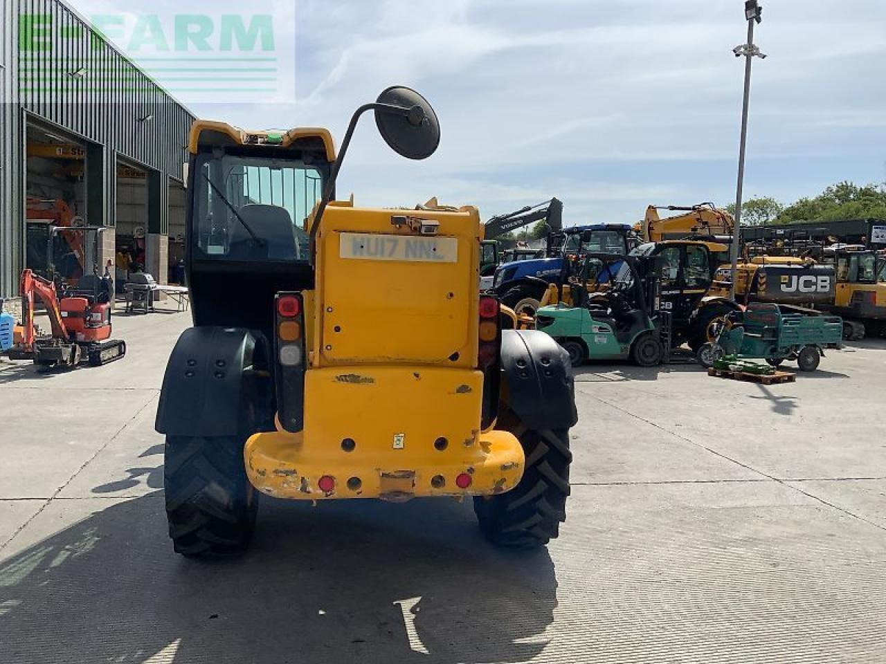 Chariot télescopique JCB 540-170 telehandler (st23482): photos 8