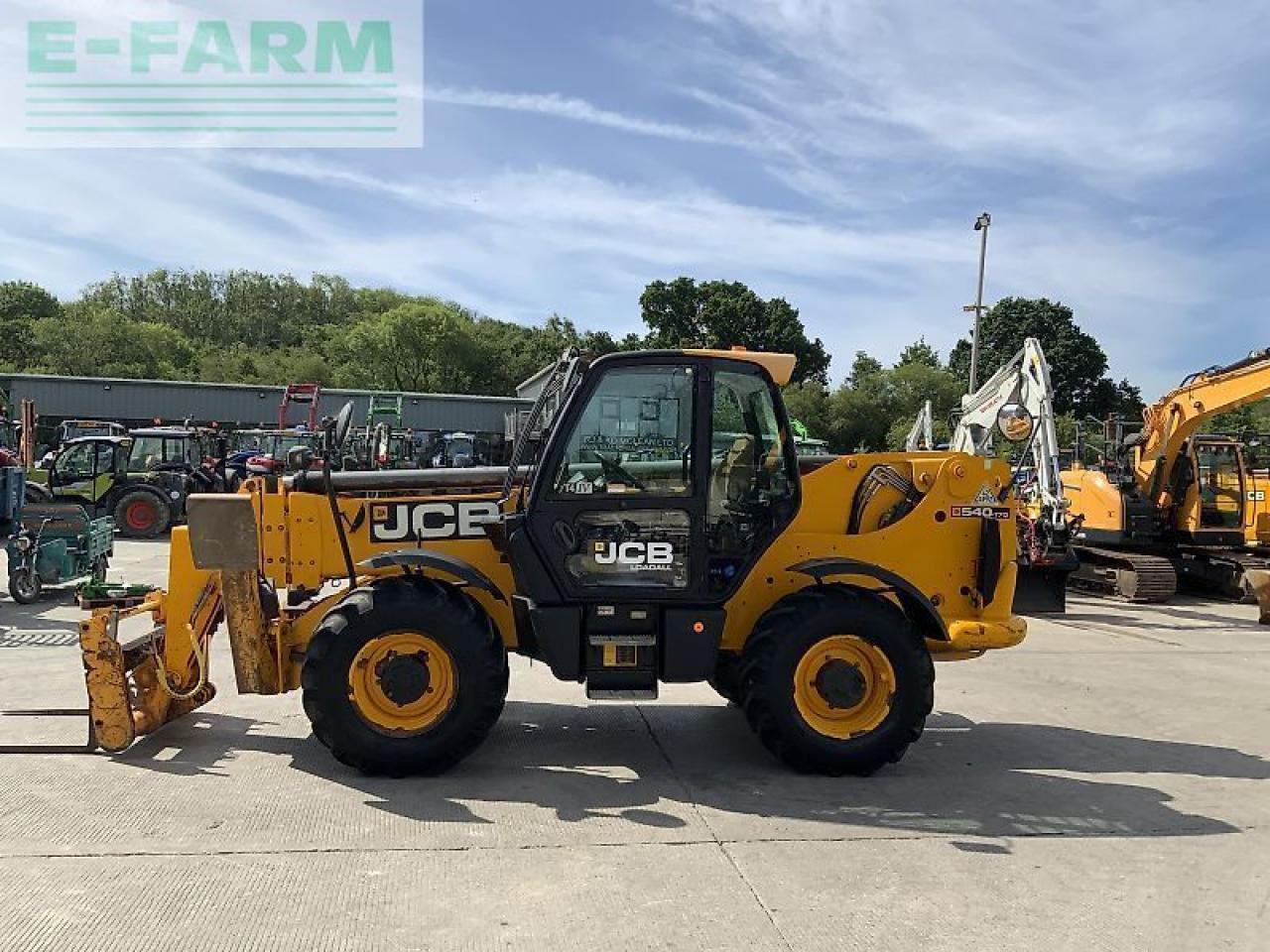 Chariot télescopique JCB 540-170 telehandler (st23482): photos 6