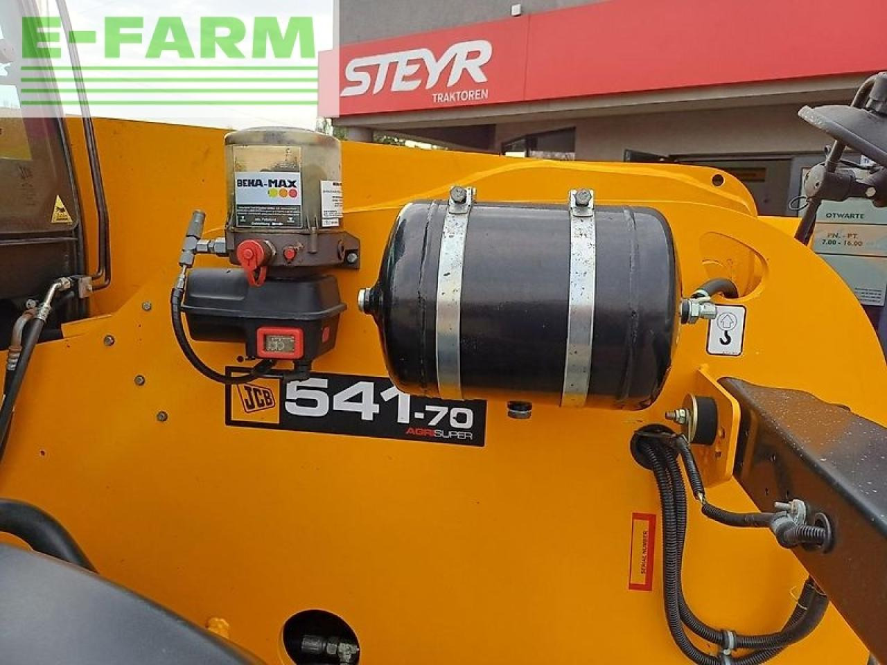 Chargeuse sur pneus JCB 541-70 agri super: photos 6 Chargeuse sur pneus JCB 541-70 agri super: photos 6