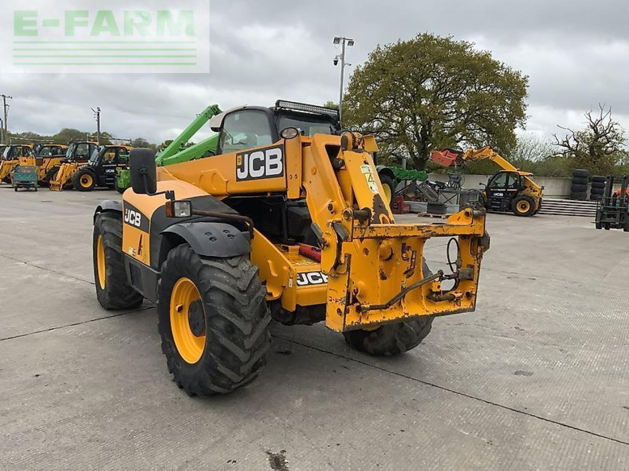 JCB 541-70 agri super telehandler (st22777) - Chariot télescopique: photos 3 JCB 541-70 agri super telehandler (st22777) - Chariot télescopique: photos 3