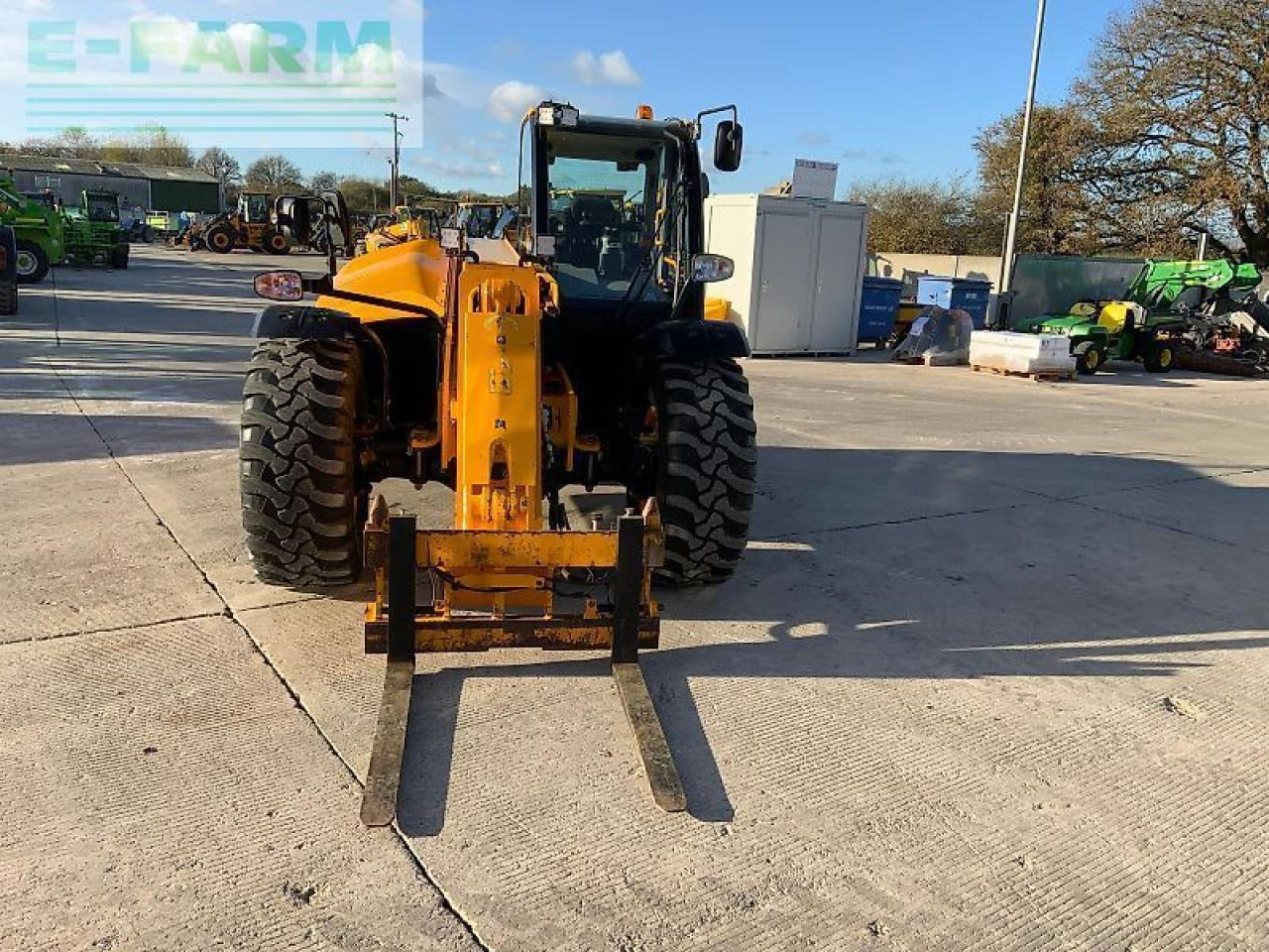 JCB 542-70 agri super telehandler (st25190) - Mini pelle: photos 5 JCB 542-70 agri super telehandler (st25190) - Mini pelle: photos 5