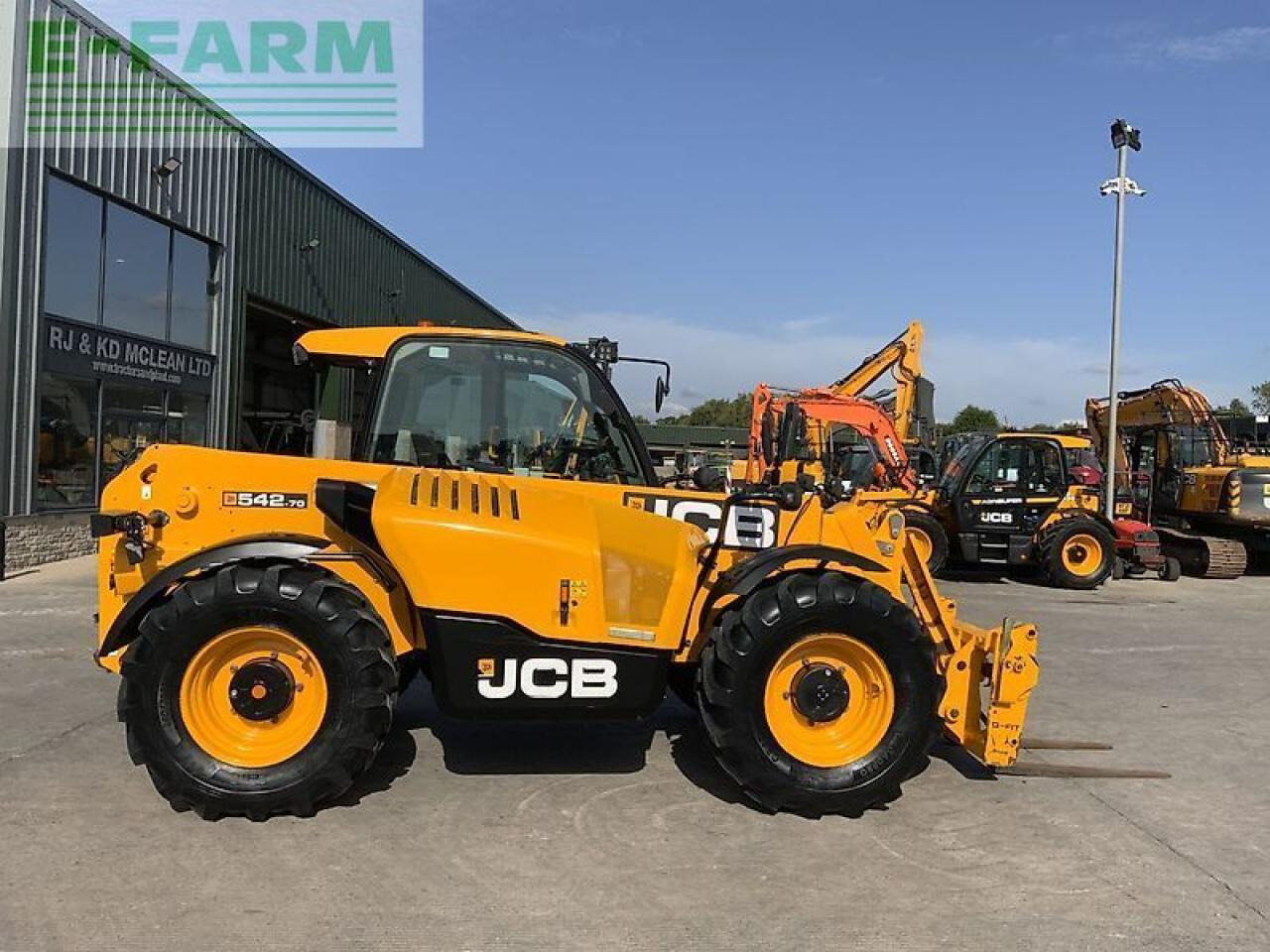 JCB 542-70 agri xtra telehandler (st23367) - Mini pelle: photos 2 JCB 542-70 agri xtra telehandler (st23367) - Mini pelle: photos 2