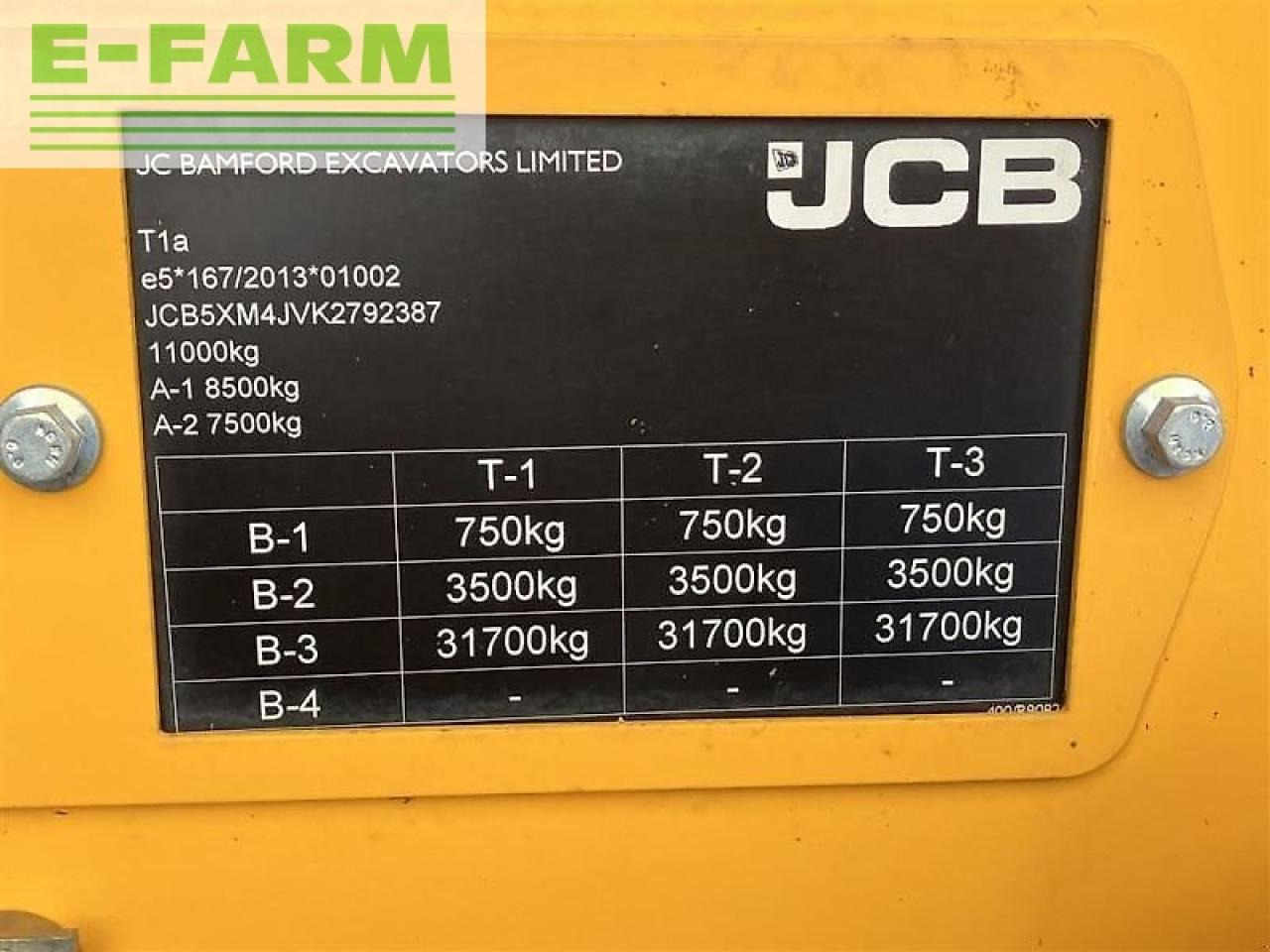 Mini pelle JCB 542-70 agrisuper: photos 25