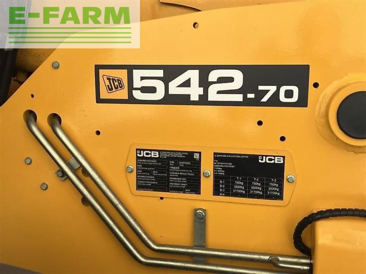 Mini pelle JCB 542-70 agrisuper: photos 23