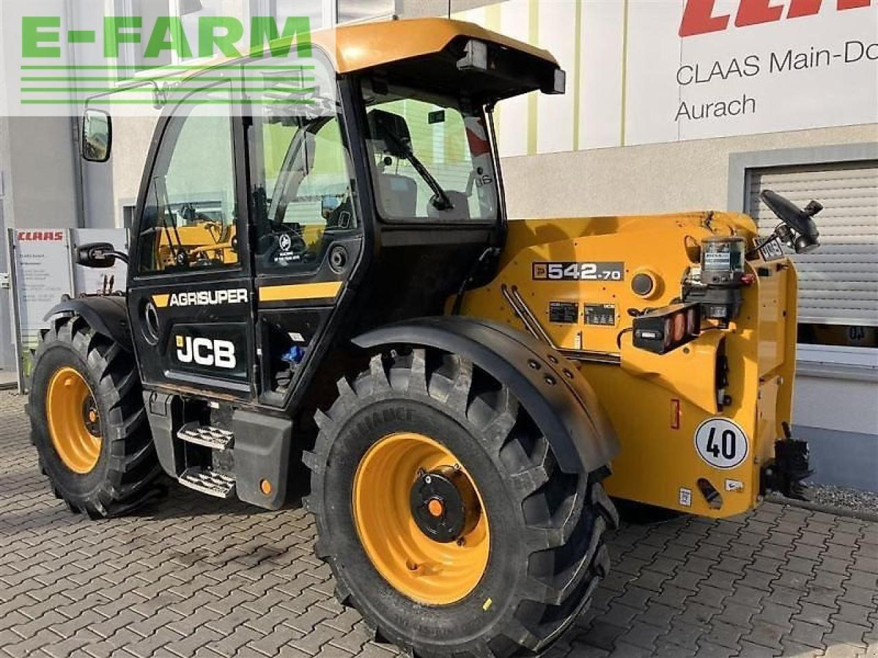 Mini pelle JCB 542-70 agrisuper: photos 7
