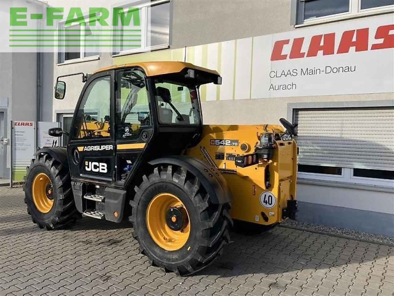 Mini pelle JCB 542-70 agrisuper: photos 6
