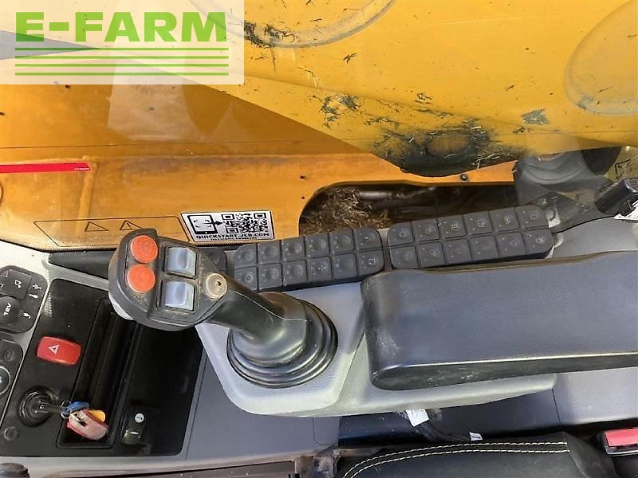 Mini pelle JCB 542-70 agrisuper: photos 22
