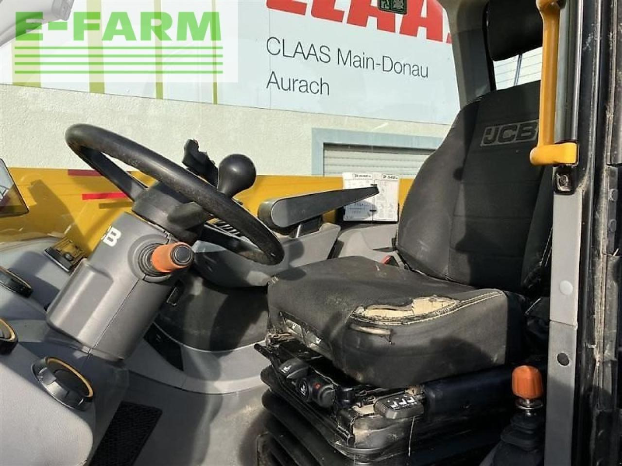 Mini pelle JCB 542-70 agrisuper: photos 18