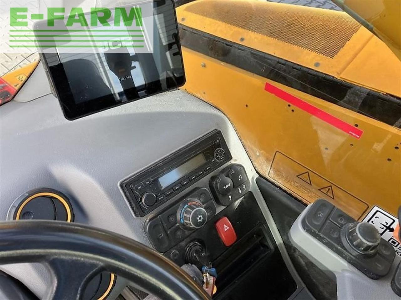 Mini pelle JCB 542-70 agrisuper: photos 21