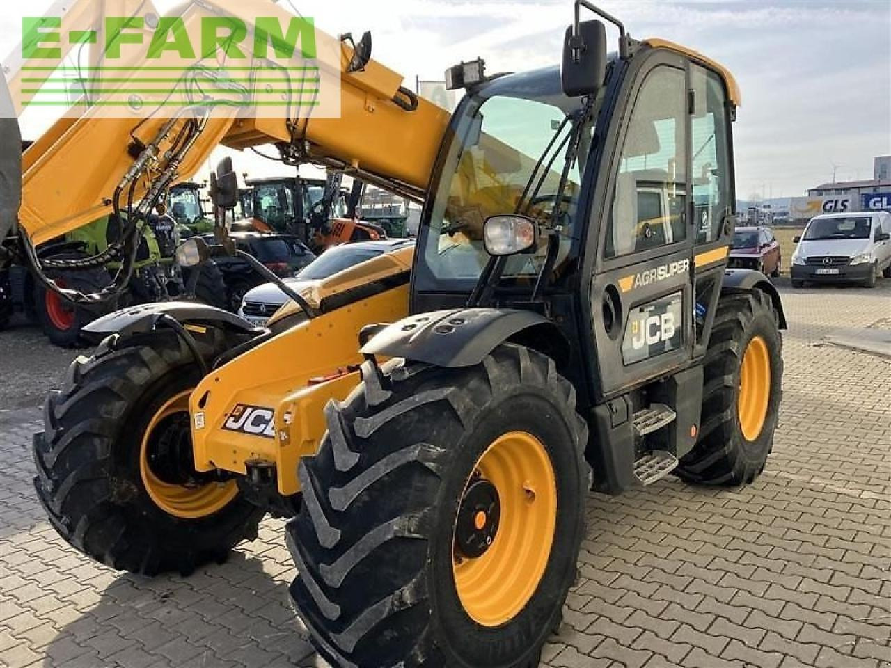 Mini pelle JCB 542-70 agrisuper: photos 8