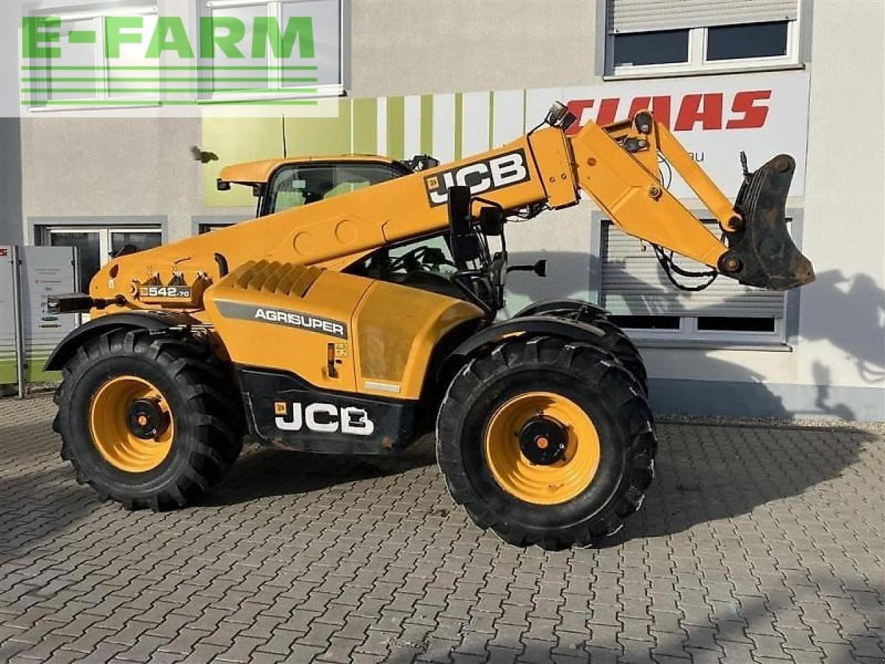 Mini pelle JCB 542-70 agrisuper: photos 12