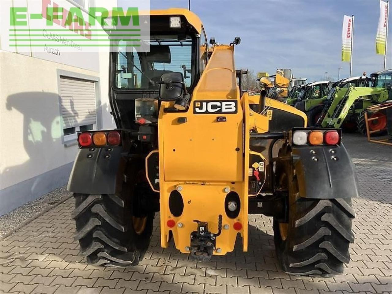 Mini pelle JCB 542-70 agrisuper: photos 15