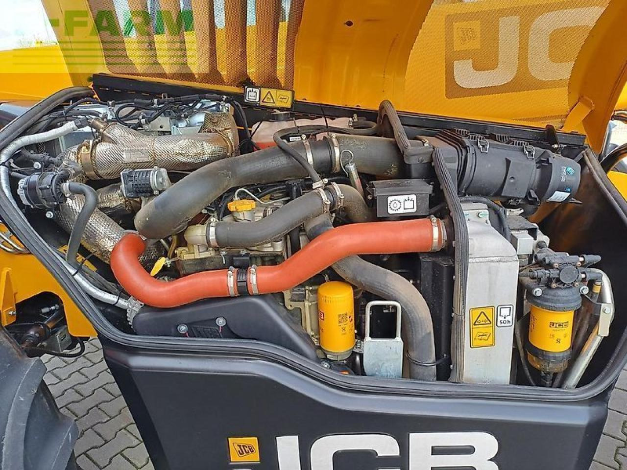 JCB 542-70 agrixtra - Chargeuse sur pneus: photos 3 JCB 542-70 agrixtra - Chargeuse sur pneus: photos 3