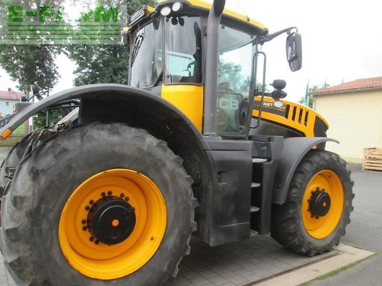 Tracteur agricole JCB 8330: photos 8