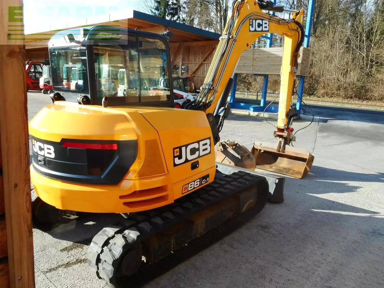 JCB 86 c-1 ( 8.775kg ) - Mini pelle: photos 4 JCB 86 c-1 ( 8.775kg ) - Mini pelle: photos 4