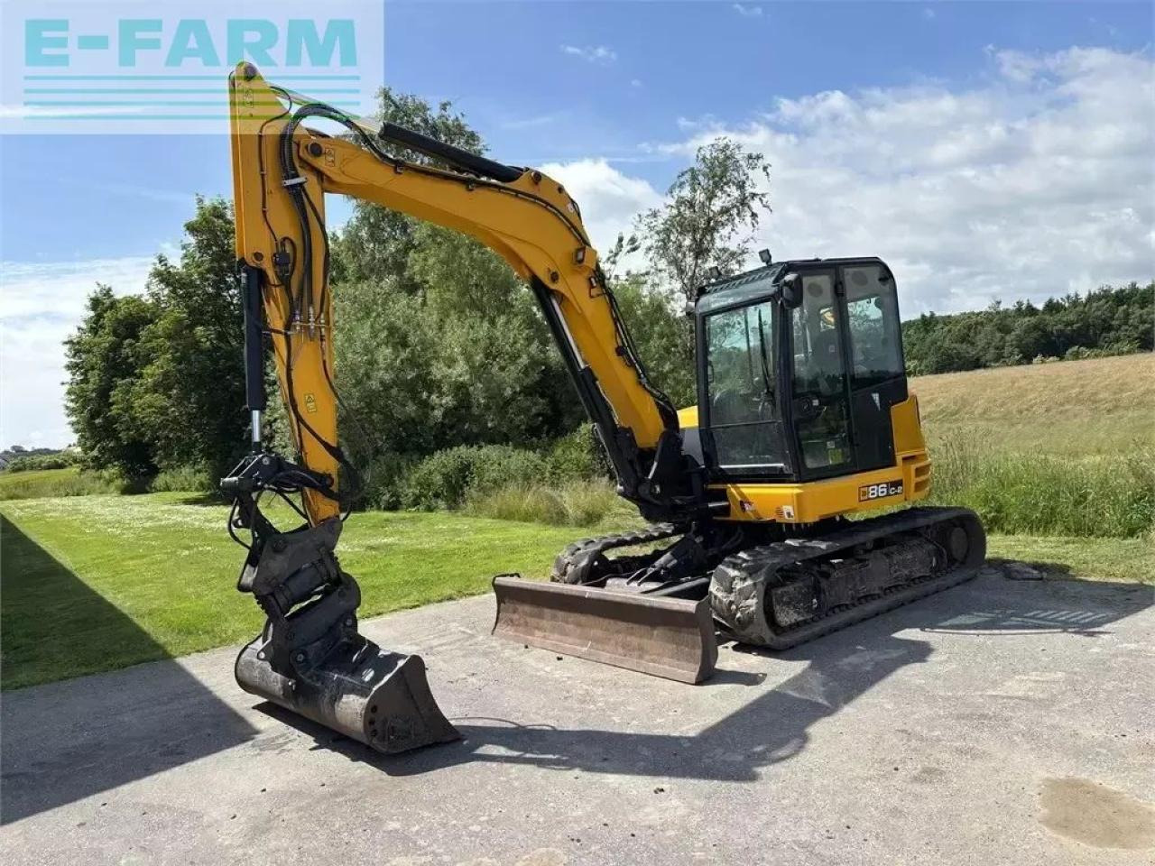 JCB 86 c-2 - Mini pelle: photos 3 JCB 86 c-2 - Mini pelle: photos 3