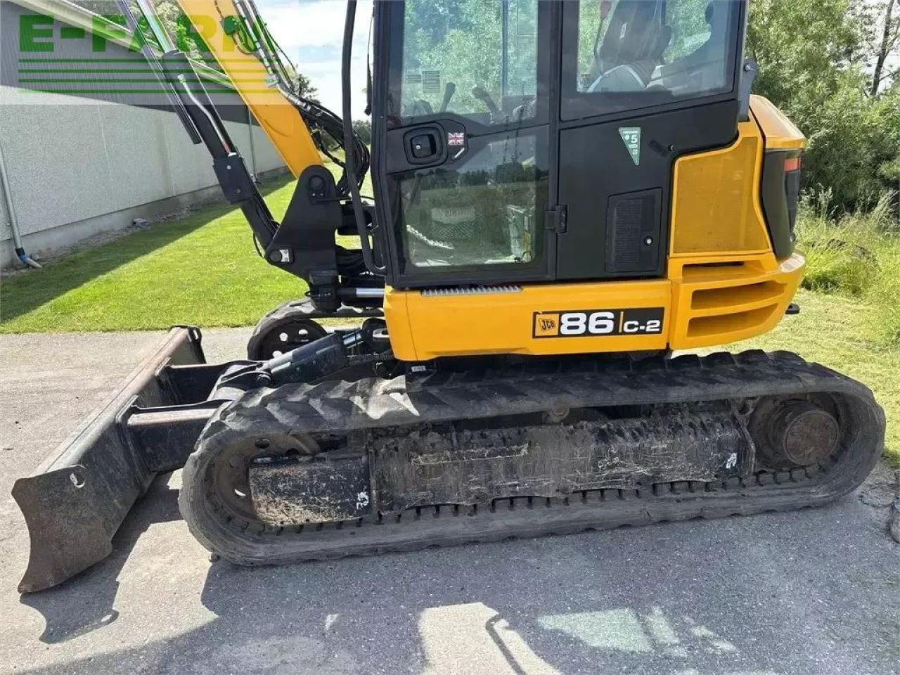 JCB 86 c-2 - Mini pelle: photos 2 JCB 86 c-2 - Mini pelle: photos 2