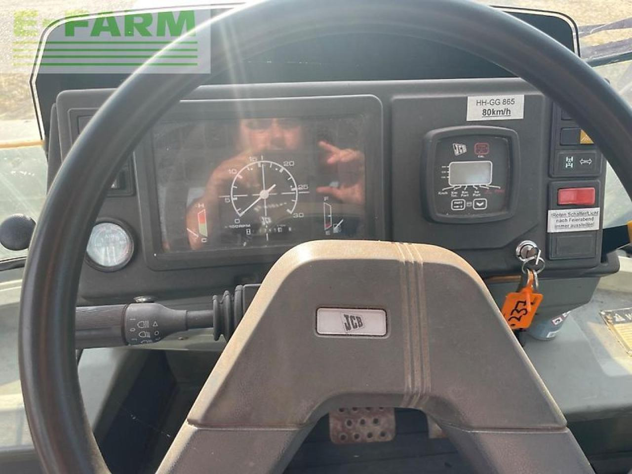 JCB fastrac 150 - Tracteur agricole: photos 4 JCB fastrac 150 - Tracteur agricole: photos 4