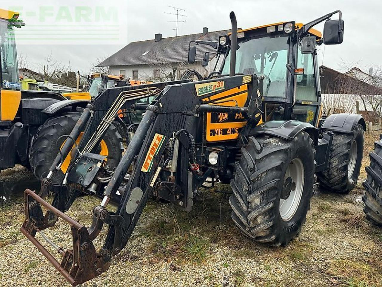 JCB fastrac 2115 / 4ws - Tracteur agricole: photos 3 JCB fastrac 2115 / 4ws - Tracteur agricole: photos 3