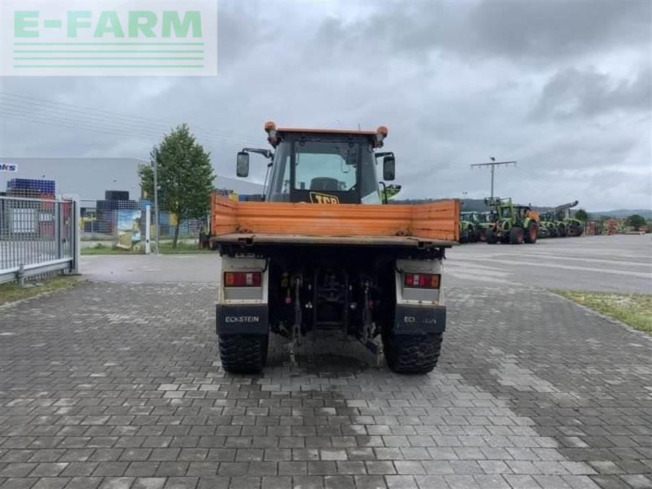 JCB fastrac 2140 - Tracteur agricole: photos 4 JCB fastrac 2140 - Tracteur agricole: photos 4