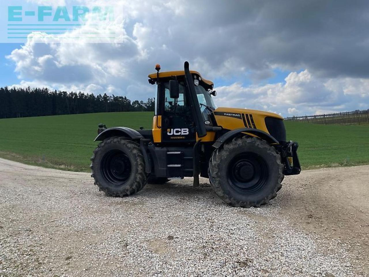 JCB fastrac 3230 xtrac - Tracteur agricole: photos 4 JCB fastrac 3230 xtrac - Tracteur agricole: photos 4
