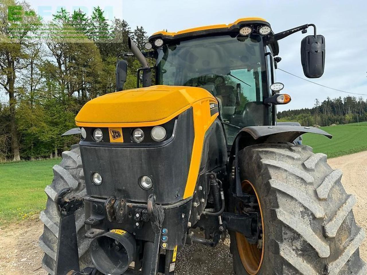 JCB fastrac 4220 - Tracteur agricole: photos 2 JCB fastrac 4220 - Tracteur agricole: photos 2