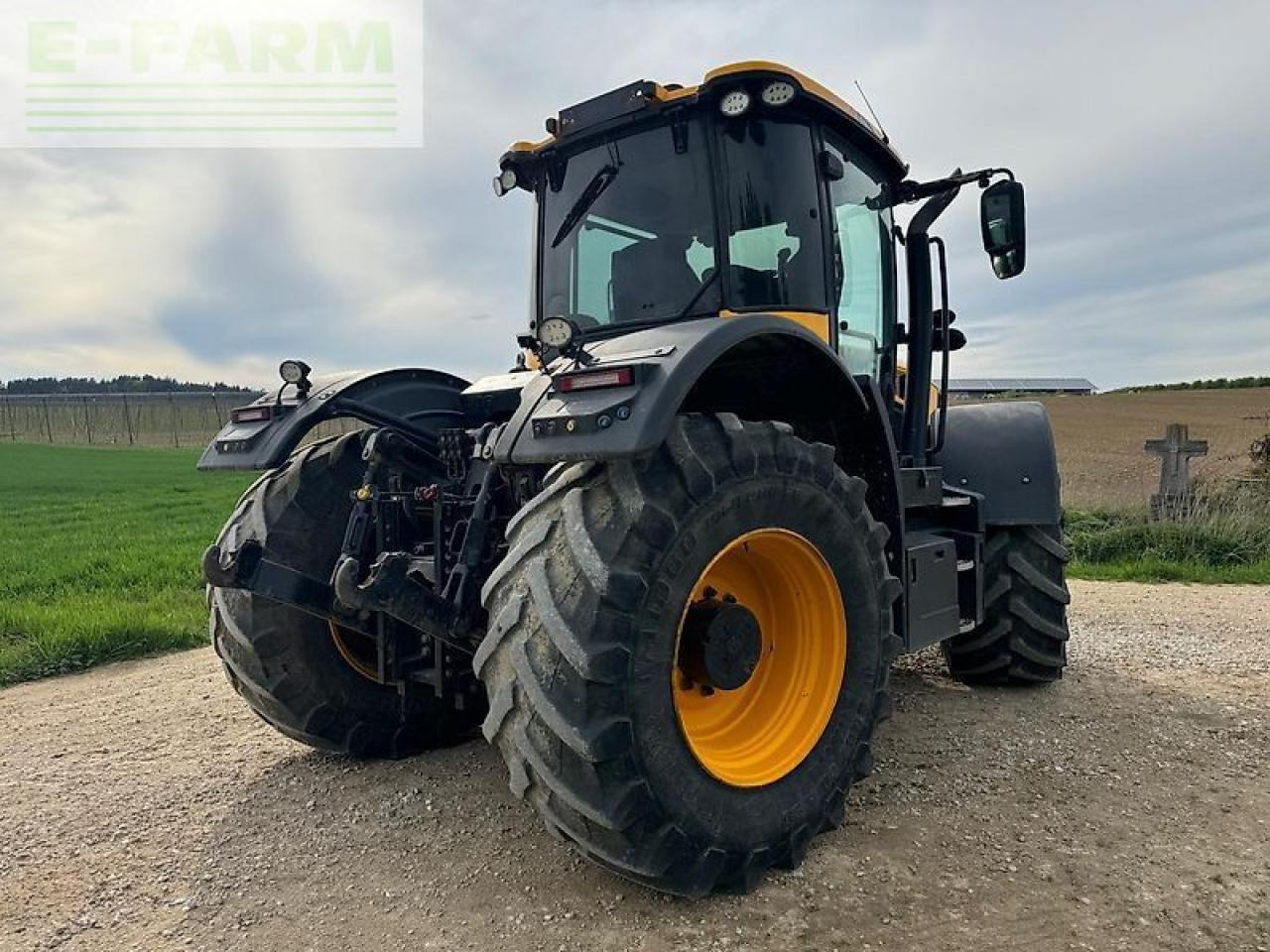 JCB fastrac 4220 - Tracteur agricole: photos 5 JCB fastrac 4220 - Tracteur agricole: photos 5