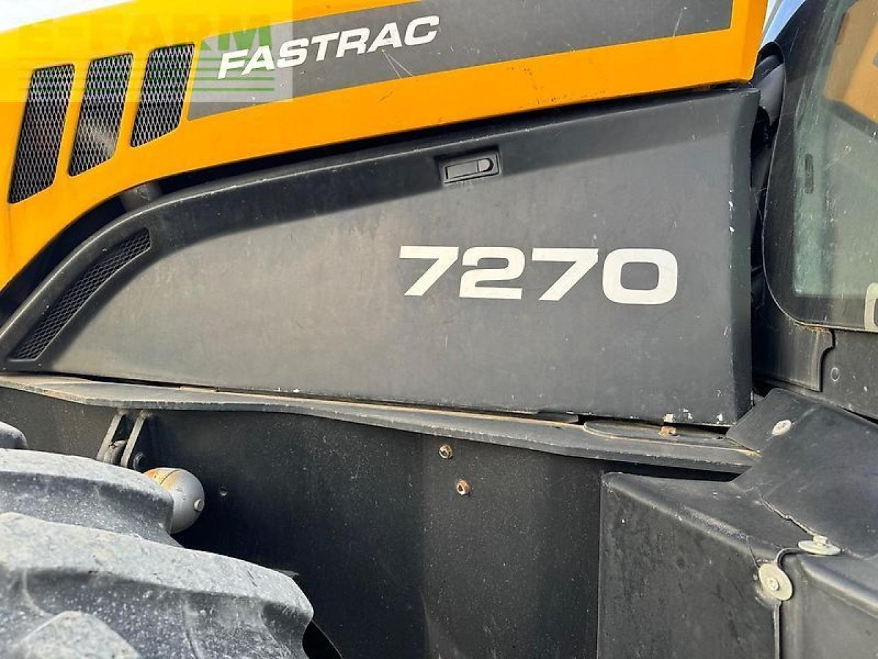 Tracteur agricole JCB fastrac 7270 p-tronic: photos 9