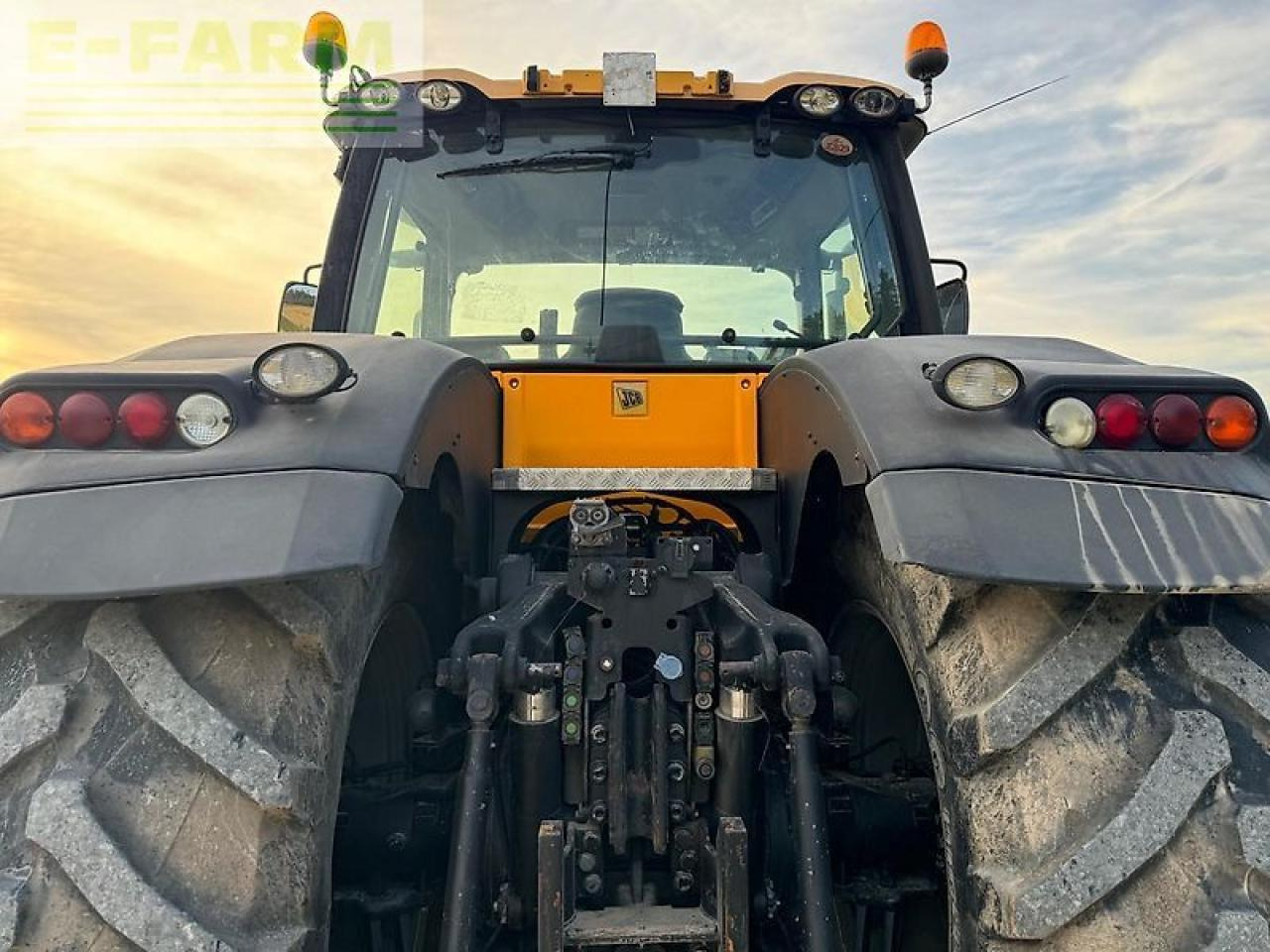 Tracteur agricole JCB fastrac 7270 p-tronic: photos 6