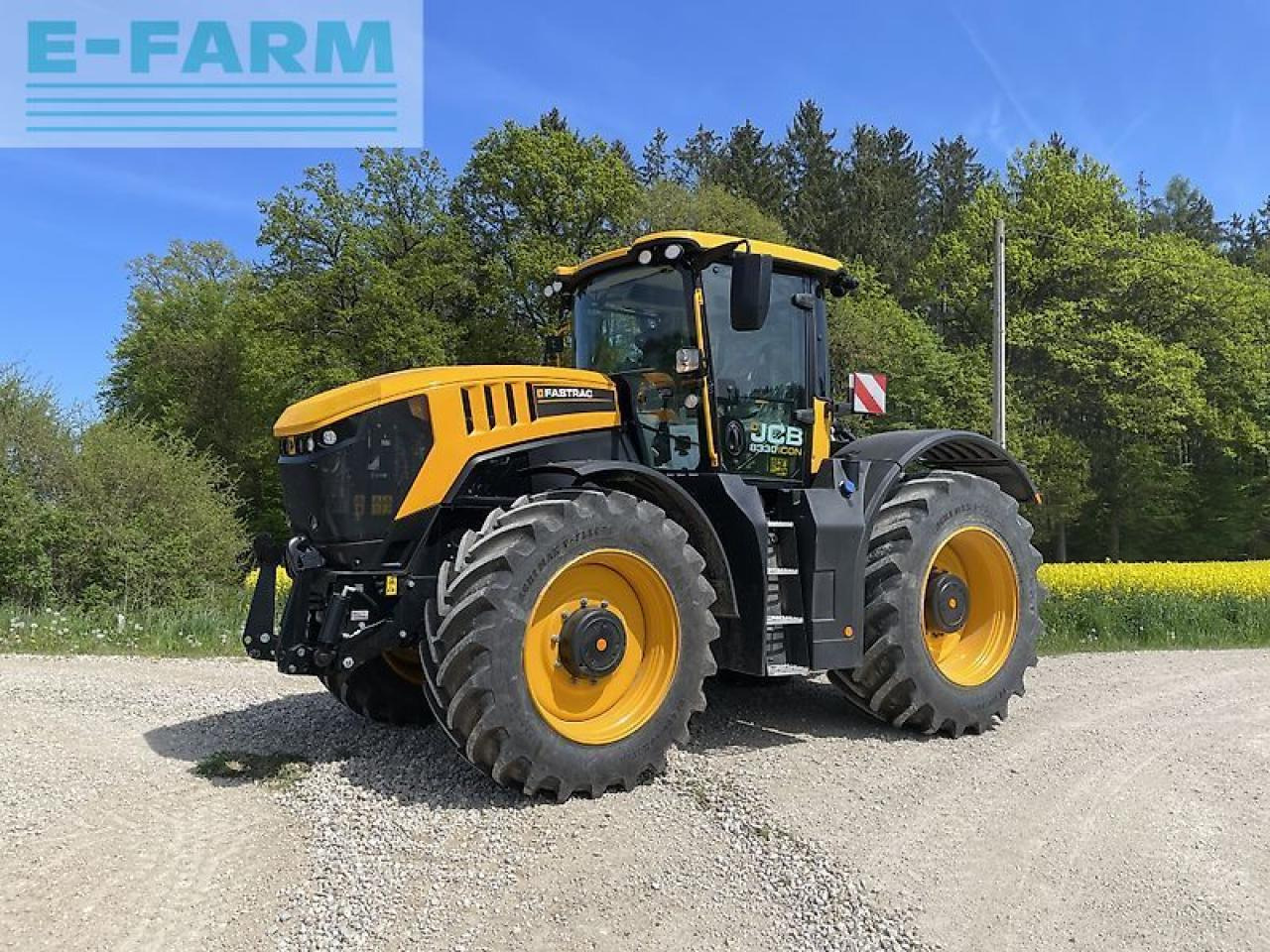 JCB fastrac 8330 icon - Tracteur agricole: photos 1 JCB fastrac 8330 icon - Tracteur agricole: photos 1